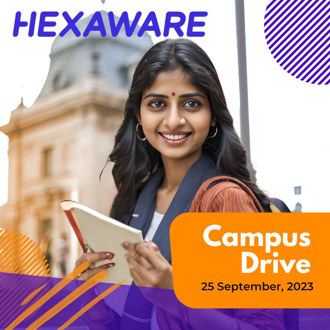 Hexaware Technologies Limited, Chennai On Campus Drive on 5-9-2023, Salary Package: 6 LPA